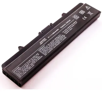 Produktbild von Akku für Dell Inspiron 1546 Li-Ion 11,1 Volt 4400 mAh schwarz.
