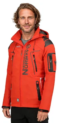 Obrázok produktu pre Geographical Norway WU1060H/GN-RED pánska červená zimná bunda – Nepremokavé