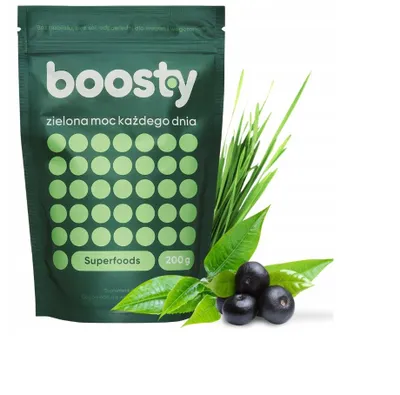 Produktbild von Boostyfoods Nahrungsergänzungsmittel 200G Zuckerfrei Glutenfrei Vegan