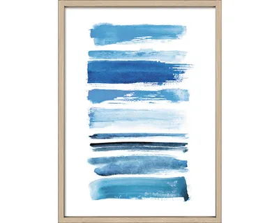 Produktbild von Gerahmtes Bild Only Blue II 53x73 cm
