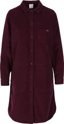 Produktbild von Trespass - "Allison" Hemdblusenkleid für Damen TP6060 (S) (dunkele Kirsche)