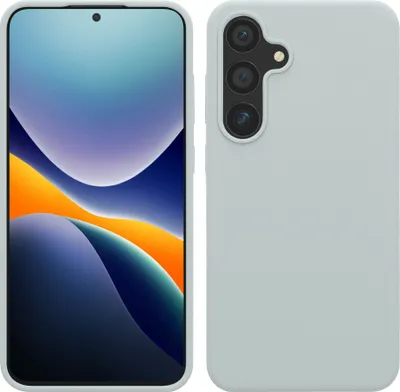 Produktbild von kwmobile Hülle kompatibel mit Samsung Galaxy S24 Plus Hülle - Silikon Handy Case - Handyhülle für Samsung S24 Plus weiche Oberfläche - kabelloses