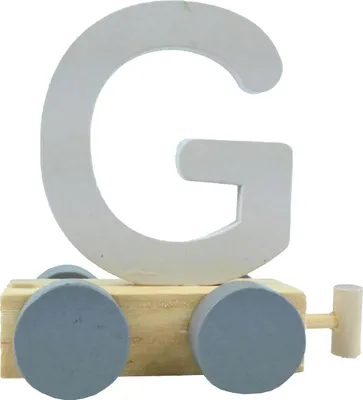 Produktbild von Jep Buchstabenzug Buchstabe G - Off-White | JeP Kids