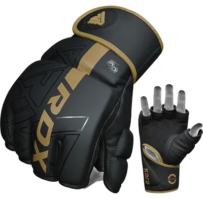 Produktbild von RDX F6 KARA MMA Kampfhandschuhe Gepolstert