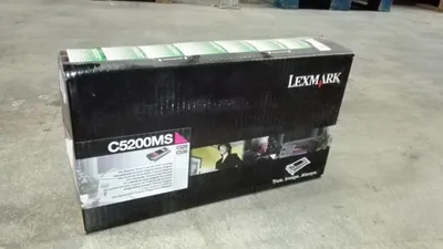 Produktbild von Lexmark C5200MS, 1500 Seiten, Magenta, 1 Stück(e)
