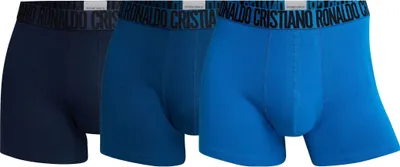 Produktbild von CR7 Cristiano Ronaldo Herren Retro Boxer Basic Organic - Mehrfarbig - Größe L