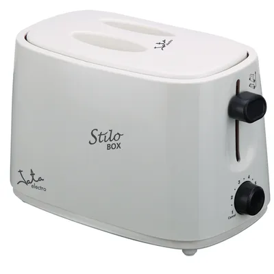 Zdjęcie produktu dla JATA TT331, 2 kaw., Biały, obrotowy, 750 W, 230 V, 230 mm