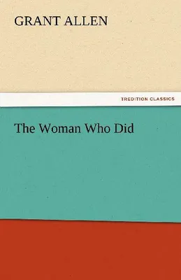 Produktbild von The Woman Who Did