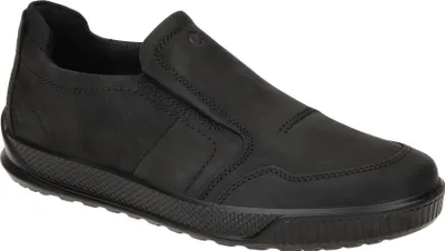 Produktbild von Ecco BYWAY Herrenschuhe - sportliche Slipper - Halbschuhe schwarz Elegant NEU