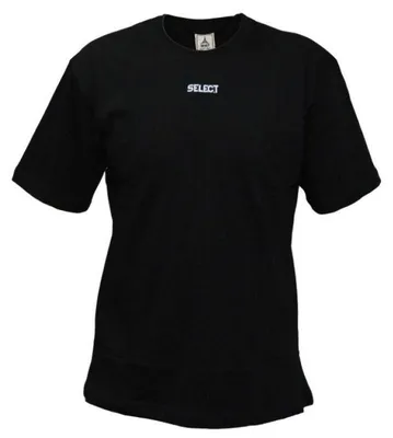 Produktbild von Select - "U" T-Shirt für Kinder PP782 (146-152) (Schwarz)