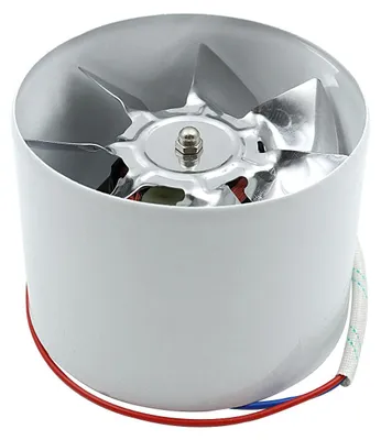 Obrázek produktu pro Kanálový ventilátor, 100 mm, odsávací ventilátor, 25 W