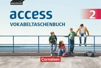 Obrázek produktu pro English G Access 02: 6. Schuljahr. Vokabeltaschenbuch