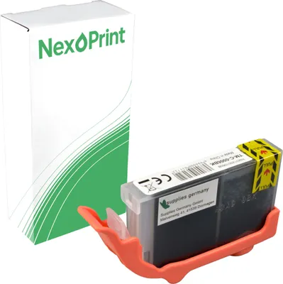 Produktbild von Druckerpatrone kompatibel zu Canon 4705A002 BCI-6BK schwarz Pixma IP 4000 P IP 4000 I 9950 I 9900 I 990