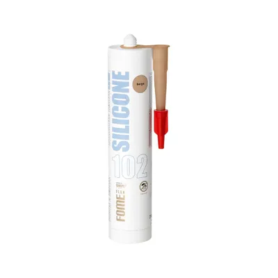 Immagine prodotto di Tegra Fome Flex Silicone per sanitari 102 310 ml Beige