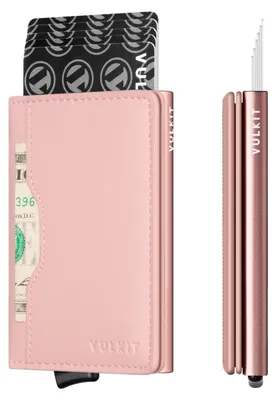 Imagen del producto de Billetera para hombre con protección RFID, portacard y función antirrobo