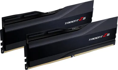 Produktbild von DIMM 64 GB DDR5-6000 (2x 32 GB) Dual-Kit (schwarz, F5-6000J3238G32GX2-TZ5K, Trident Z5, INTEL XMP)