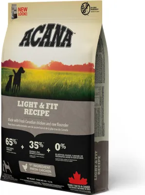 Immagine prodotto di Cane ACANA Heritage Light & Fit - 6 kg
