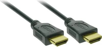 Immagine prodotto di Cavo HDMI Solight s Ethernetom, connettore HDMI 1.4 A - connettore HDMI 1.4 A, blister, 1,5 m