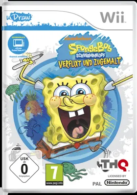 Produktbild von SpongeBob Schwammkopf -  Verflixt und zugemalt