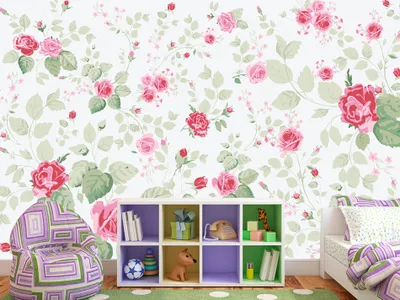 Produktbild von Vlies Fototapete 400x280 cm Tapeten Wandtapete XXL Blumen 10110906-20