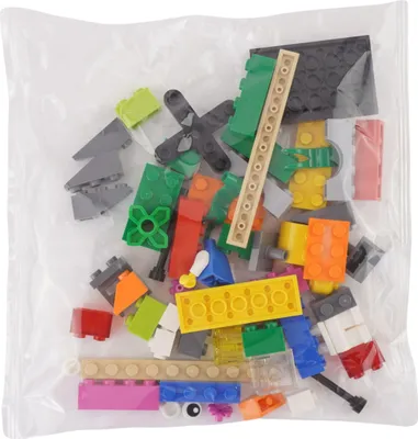 Produktbild von LEGO® SERIOUS PLAY LEGO® SERIOUS PLAY Window Exploration Bag (1 Stück, 51 Teile) – Einzelbeutel für agile Meetings & Coaching - 2000409