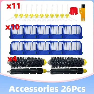 Image de Filtres de rechange pour brosses d'aspirateur, pièces de rechange pour aspirateurs, série 600