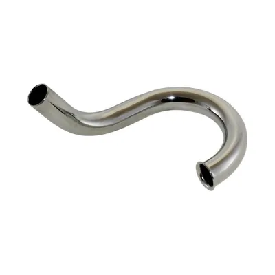 Produktbild von Krümmer chrom 28mm Steck für Simson S51 S70 Enduro