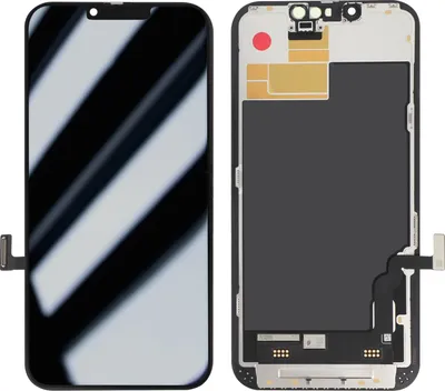 Image de Relife, kit complet pour écran LCD et tactile de l'iPhone 13, noir