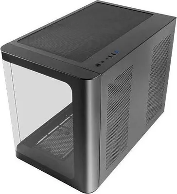 Zdjęcie produktu dla Mars Gaming MCFUSIONM, Mini Tower, PC, Czarny, micro ATX, Mini-ITX, 16 cm, 44,5 cm