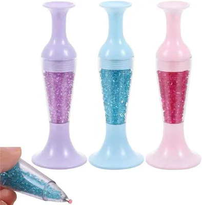 Produktbild von Diamantschilderstifte für Nagelkunst - Set mit Accessoires