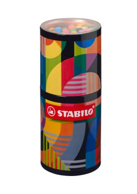 Image de Crayon Stabilo Point 88 A45 - Le compagnon idéal de la création artistique ! Une précision inégalée et une coloration qui donne vie à vos projets. Misez sur la qualité et la créativité !