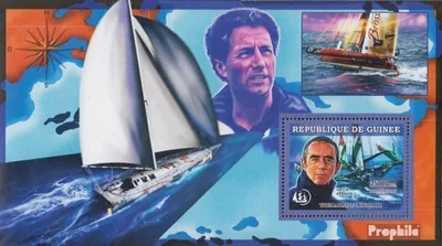 Produktbild von Briefmarken Guinea 2006 Mi Block1062 postfrisch Verkehrsmittel: Schiffahrt
