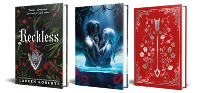 Zdjęcie produktu dla Reckless Collector's Edition Hardback: Sonderausstattung nur in der ersten Druckauflage erhältich! Danach ist dies die reguläre Hardback-Ausgabe. (The