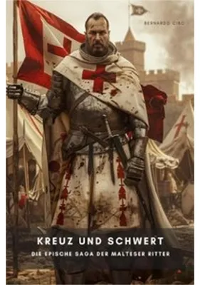 Produktbild von Kreuz und Schwert von Bernardo Cibo - Geschichte des Malteser Ritterordens von Jerusalem bis Malta