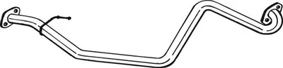 Produktbild von Bosal Abgasrohr Mitte 451-213