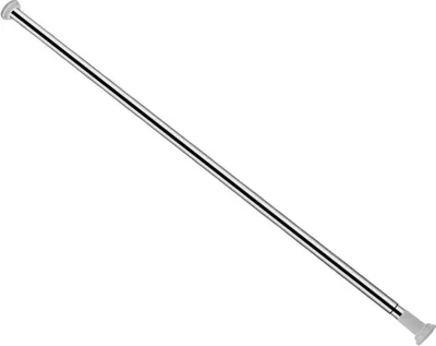 Produktbild von karpal Edelstahl Duschvorhangstange Teleskopstange Klemmstange Duschstange Ohne Bohren Verstellbereich 150-240cm