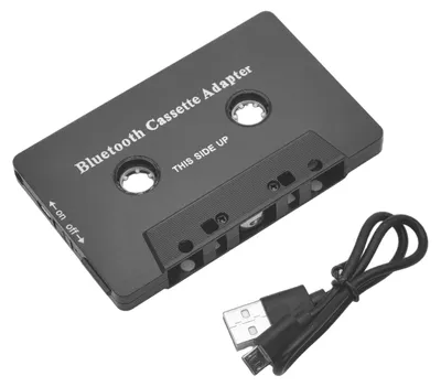 Bluetooth 5.0 Kassettendapter für Autoradio, kabellos, Freisprechfunktion