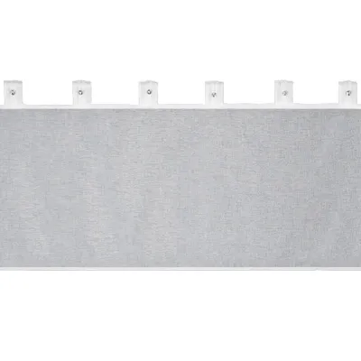 Produktbild von Gardine SEVILLA weiß 60x150 cm Schlaufen