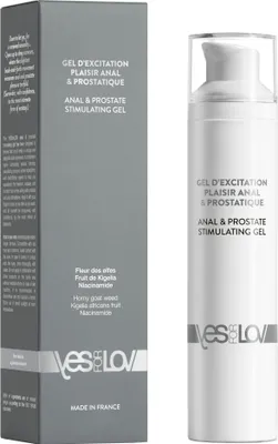 Produktbild von YESforLOV - Anal & Prostate Stimulating Gel