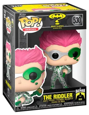 Produktbild von Funko Pop! DC Comics Heroes: Batman Returns - The Riddler #530