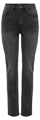 Immagine prodotto di Solo jeans Damen Onlwillow Hw Slim DNM Gua165, colore nero slavato, taglia 29 in vita e 32 in lunghezza