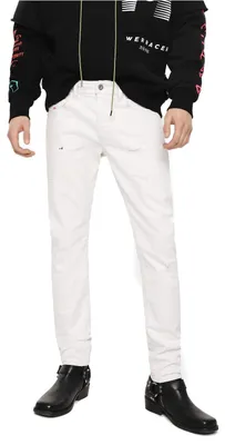Produktbild von Diesel Thommer 069DX Herren Jeans Hose Regular Slim Skinny
