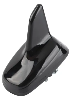 Produktbild von Haifischflossen Antenne - Autozubehör - Glänzend Schwarz - Ersatzantenne - Geeignet für verschiedene Modelle - 5Q0035507B5FQ