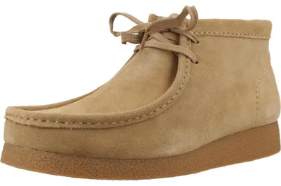 Produktbild von CLARKS WALLABEE EVOBT HellBraun