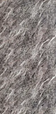 Produktbild von PVC Wandpaneel Duschrückwand Graphite-Ember in Marmor-Optik Hochglanz -122x244cm