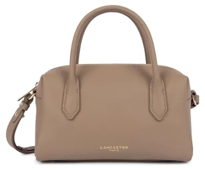 Image de Lancaster Sac à main Zippé M Donna Cube Praline