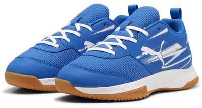 Produktbild von Puma Varion II Hallensportschuhe Kinder blau weiß Gr 39