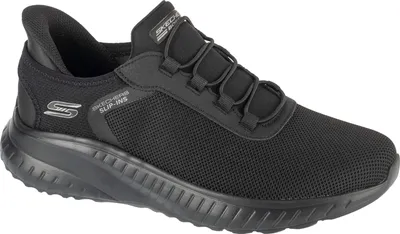 Produktbild von Skechers Slip-Ins: Bobs Squad Chaos - Tough Walk 118303-BBK, Sneaker, Herren, Schwarz