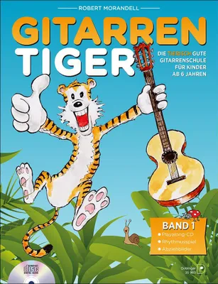 Produktbild von Der Gitarrentiger Band 1