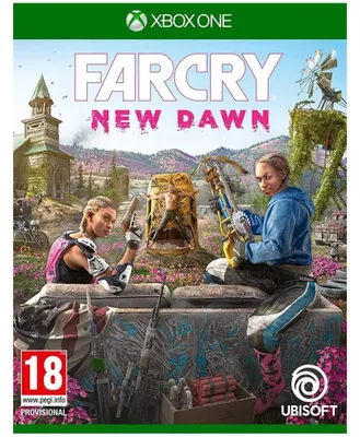 Produktbild von Xbox Games Xbox One Far Cry-new Dawn Mehrfarbig  Mehrfarbig One Size
